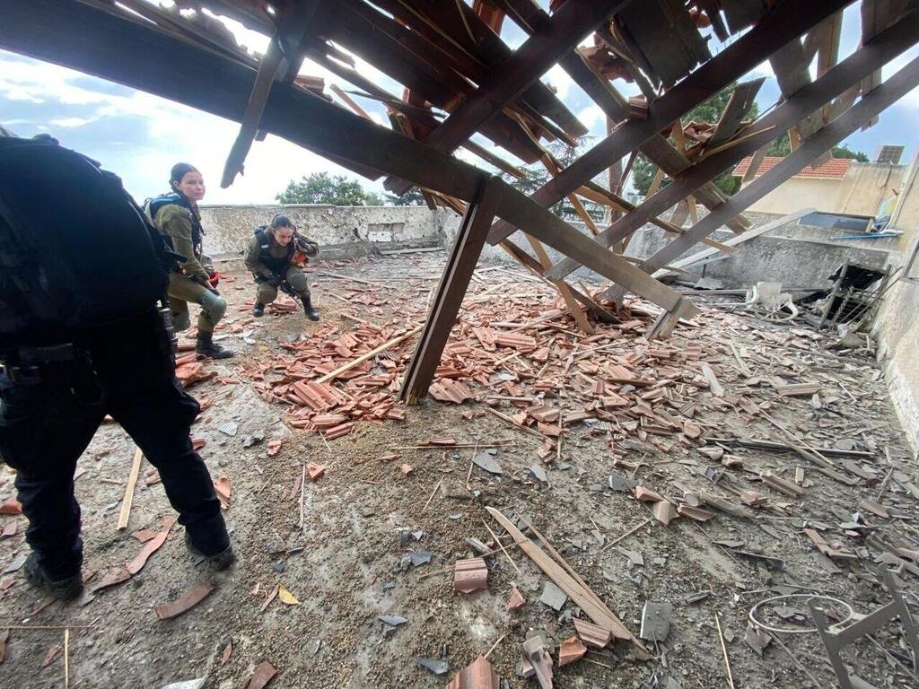 פגיעה ישירה במשגב עם