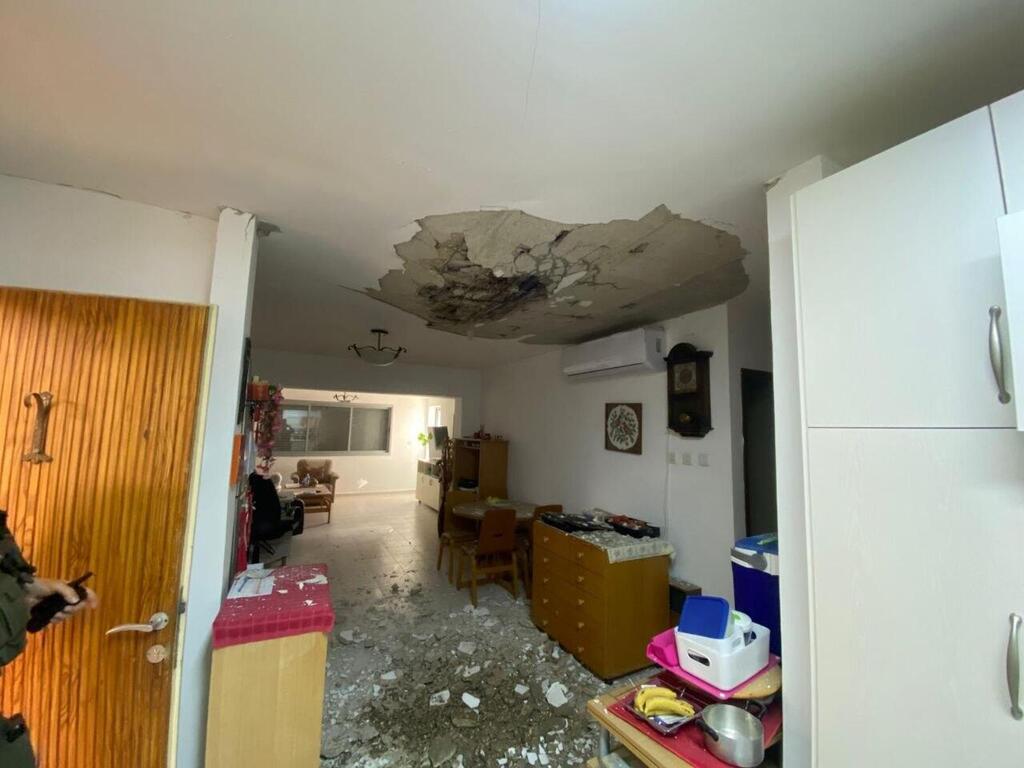 פגיעה ישירה במשגב עם