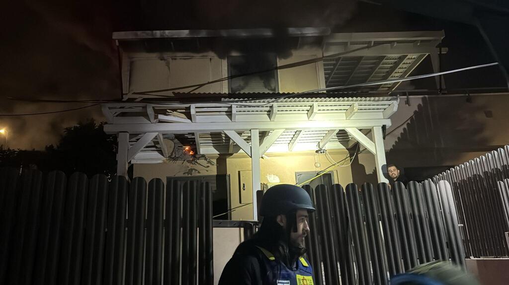 אחת הזירות בקריית שמונה