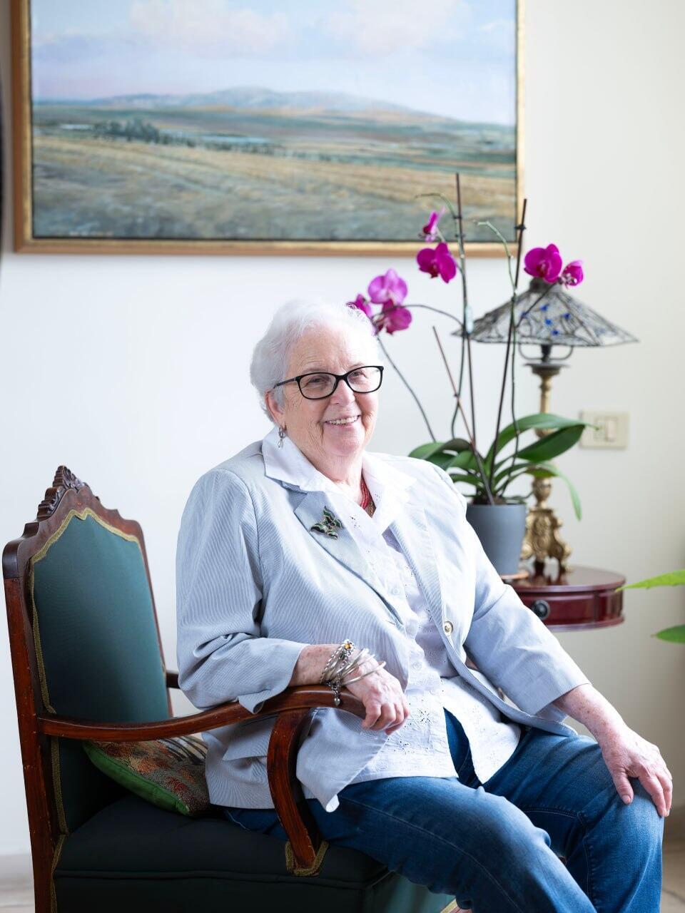 חנה גפרית, שורדת שואה