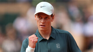 הטניסאי האיטלקי יאניק סינר