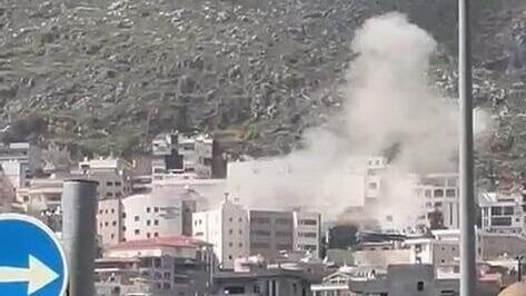 נפילה בדיר אל-אסד