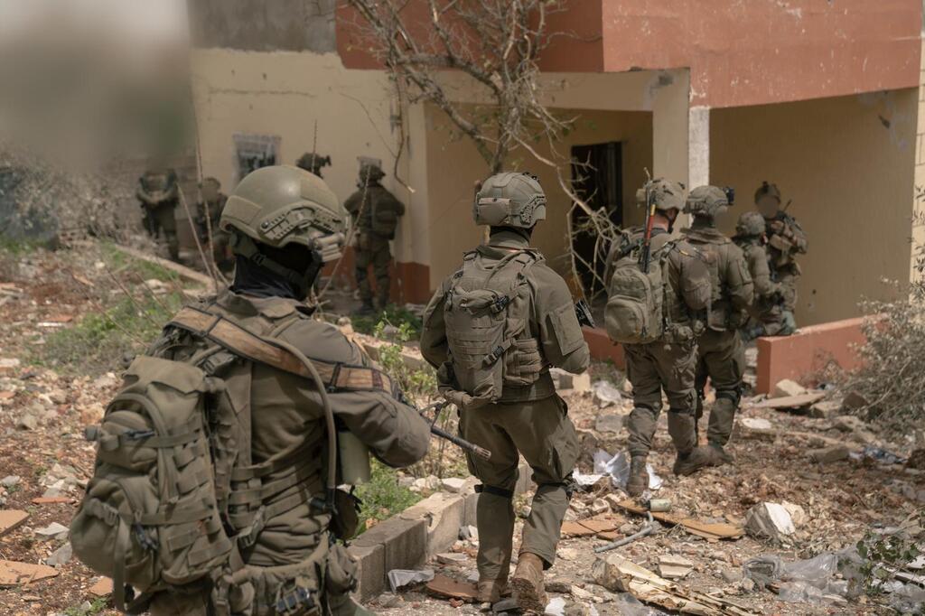 פעילות אוגדה 162 בדרום לבנון