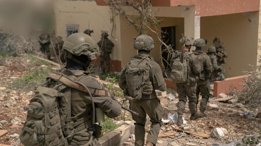 פעילות אוגדה 162 בדרום לבנון