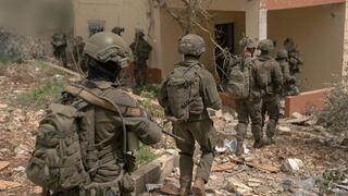 פעילות אוגדה 162 בדרום לבנון