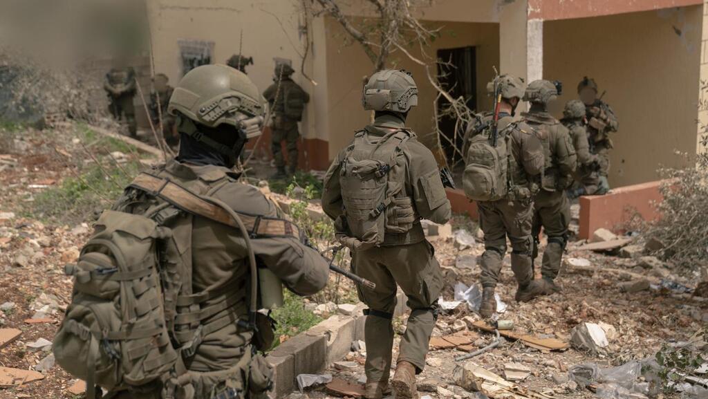 פעילות אוגדה 162 בדרום לבנון