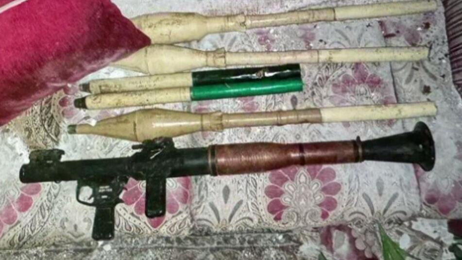 אמל"ח שאיתרו לוחמי חטיבה 401 בדרום לבנון