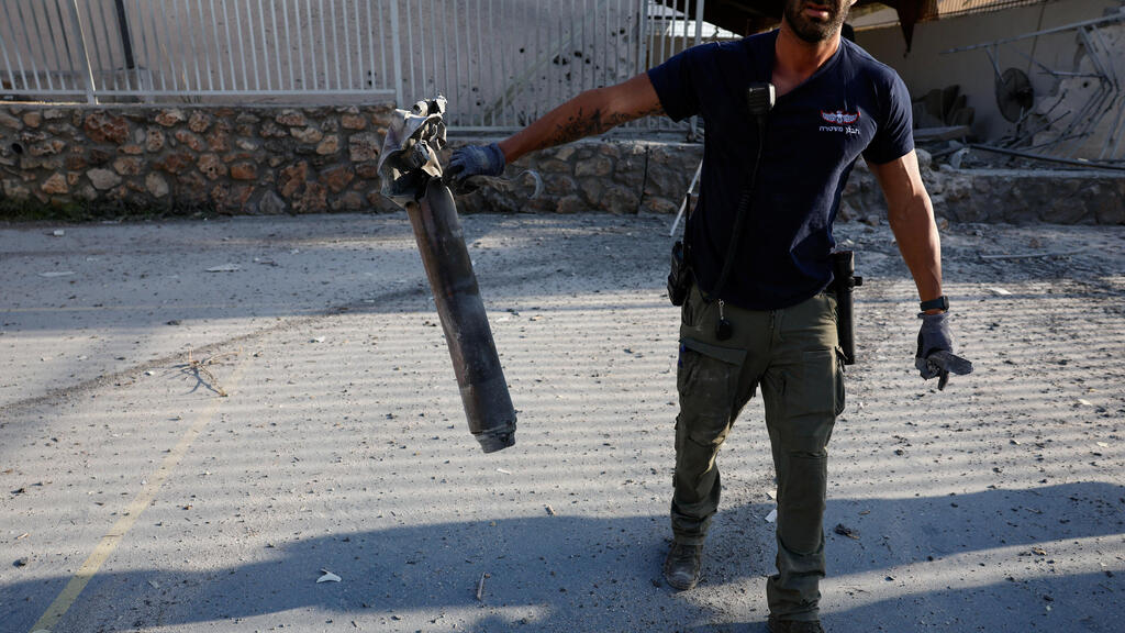 שברי יירוט בנהריה