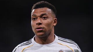 שחקן ריאל מדריד קיליאן אמבאפה