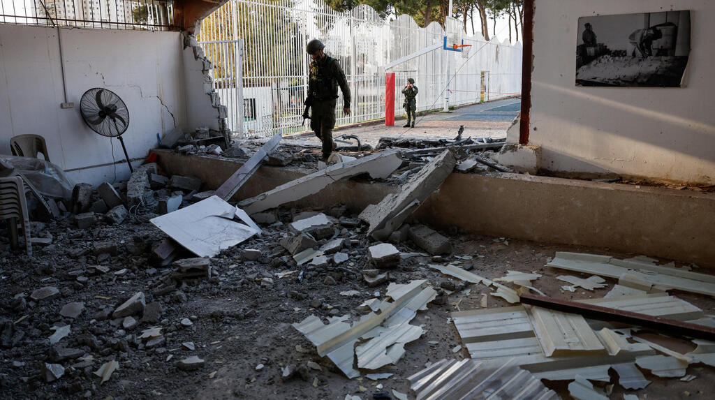 הרס באתר הארכיאולוגי בנהריה