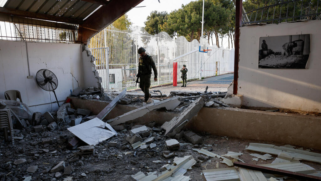 זירת נפילה בנהריה