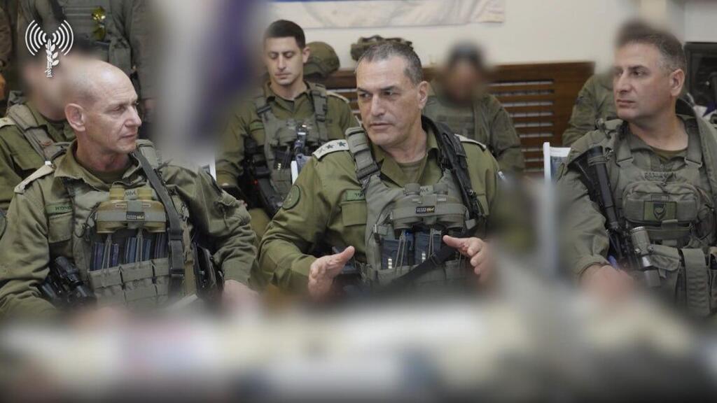 הרמטכ״ל, רא"ל אייל זמיר בפאתי בינת ג׳בייל