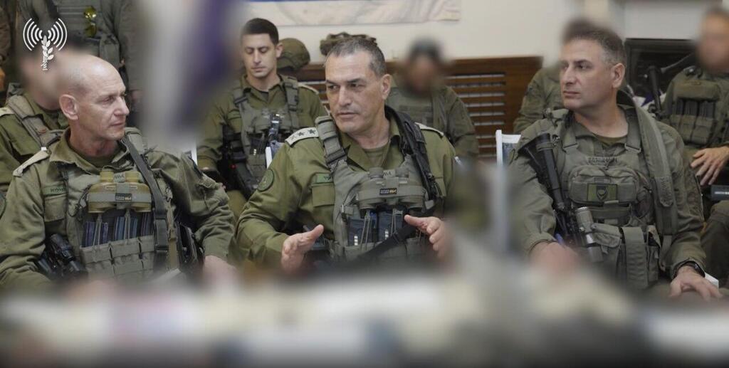 הרמטכ״ל, רא"ל אייל זמיר בפאתי בינת ג׳בייל