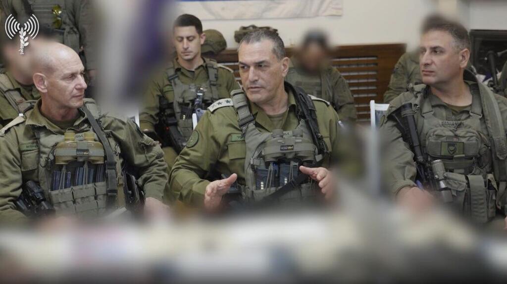 הרמטכ״ל בפאתי בינת ג׳ביל