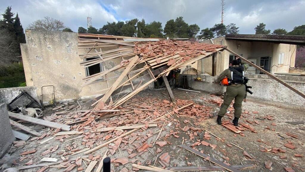 פגיעה ישירה במשגב עם