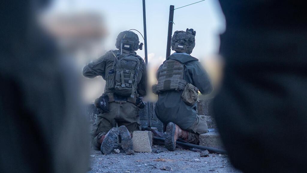 ЦАХАЛ на северных рубежах (Фото: пресс-служба ЦАХАЛа) חטיבת הצנחנים בלחימה בדרום לבנון