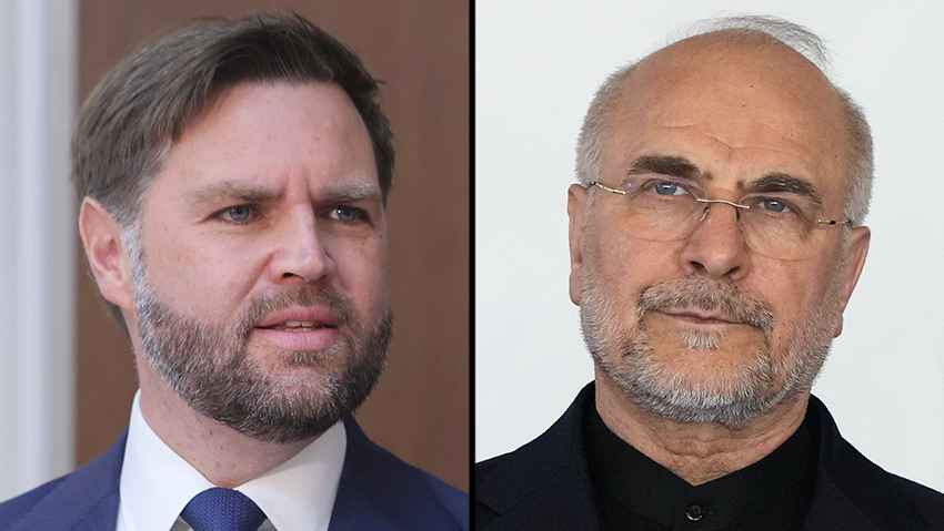   Джей Ди Вэнс. Мохаммад Багер Галифаб