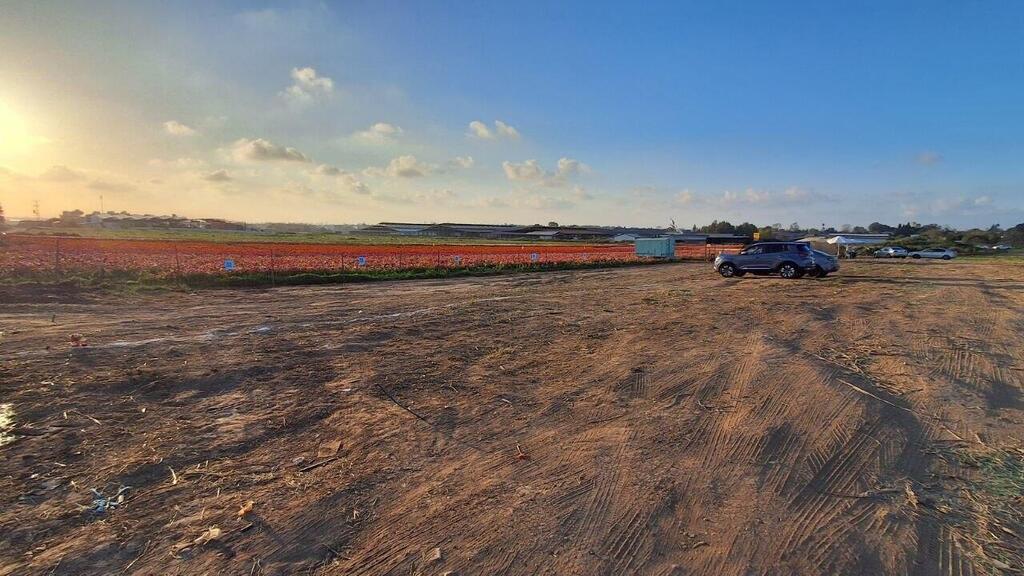 Парковка для посетителей. Для инвалидов - ряд близко ко входу 