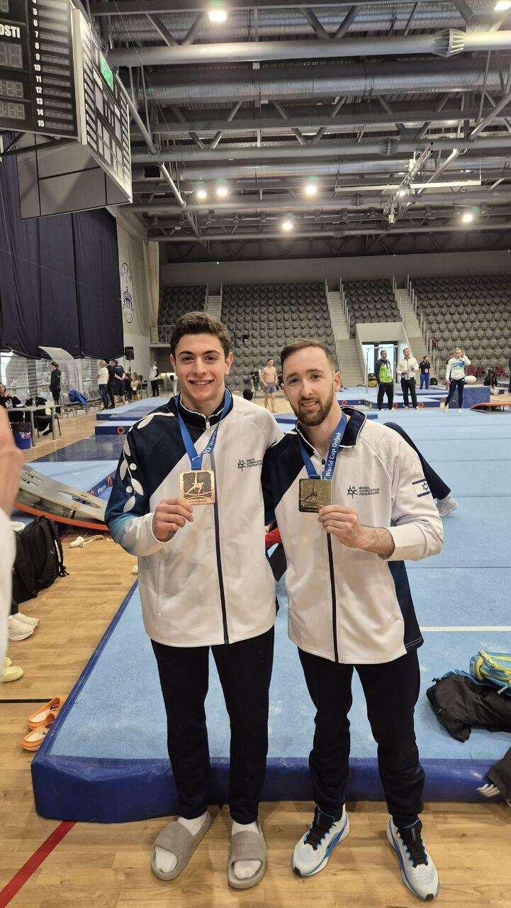 ארטיום דולגפיאט ונועם ברקוביץ' בגביע העולם בקרואטיה