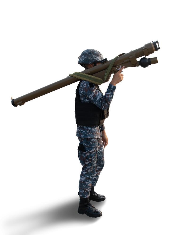 מערכת הגנה אווירית נישאת על ידי אדם