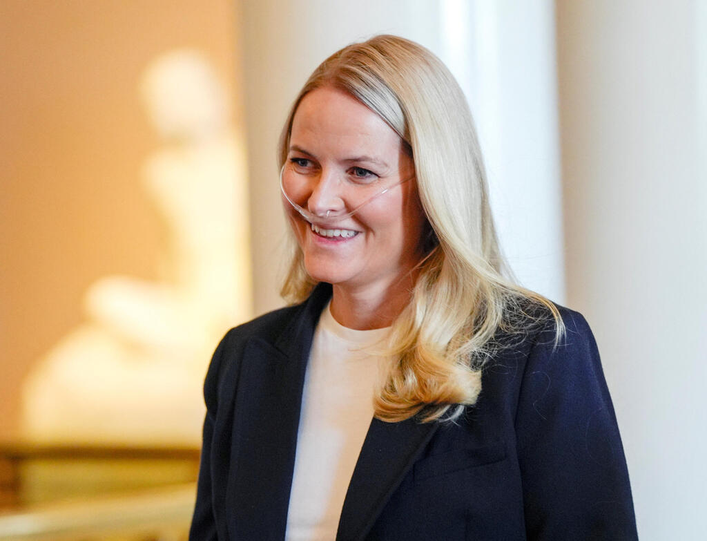 רק בריאות! (צילום: REUTERS) הנסיכה הנורבגית מטה מאריט