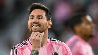 שחקן אינטר מיאמי לאו מסי