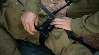 פינוי חיילים פצועים משדה הקרב