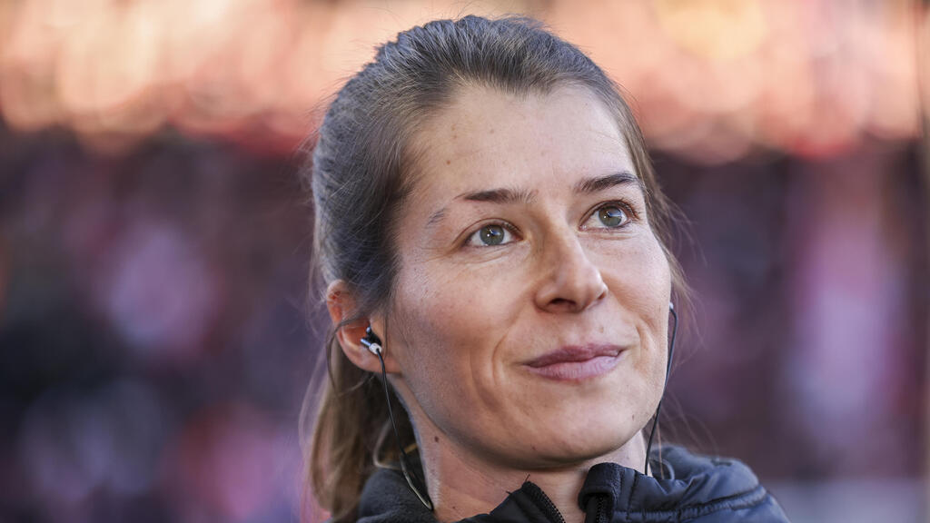 Marie-Louise Eta (Photo: Maja Hitij/Getty Images) מאמנת אוניון ברלין מארי-לואיז אטה