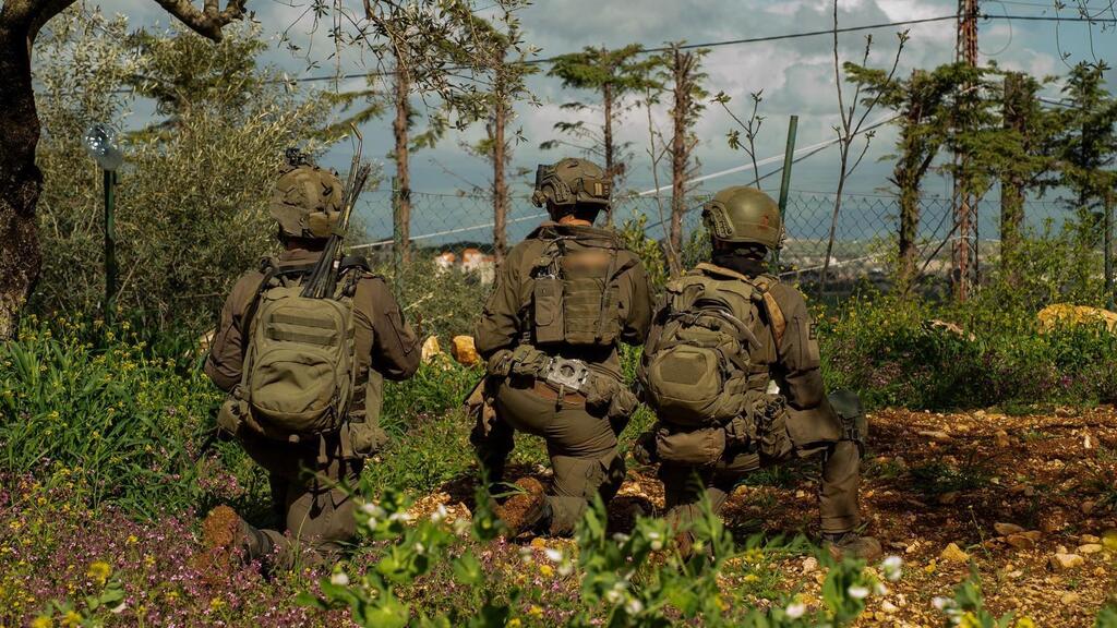 Givati Brigade forces operating in Lebanon (Photo: IDF Spokesperson’s Unit) פעילות כוחות גבעתי בלבנון