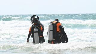 חיפושים אחרי הנער הנעדר בחוף צאנז בנתניה