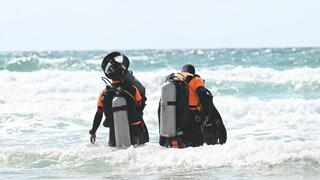 חיפושים אחרי הנער הנעדר בחוף צאנז בנתניה