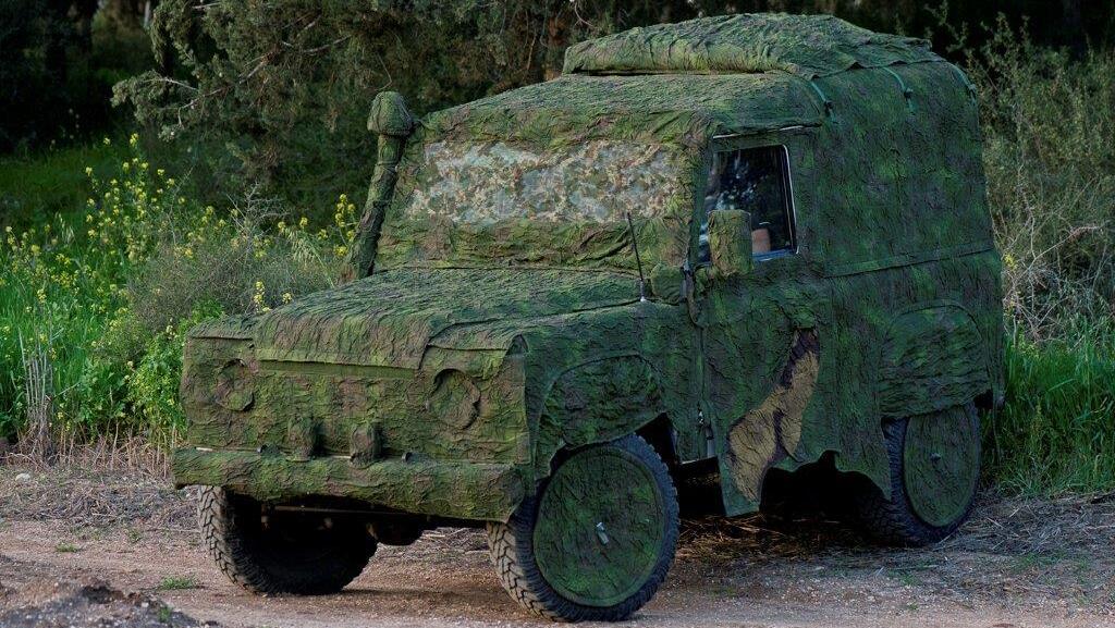 Products not only hide objects from the human eye but also from thermal cameras (Photo: Fibrotex ) Fibrotex