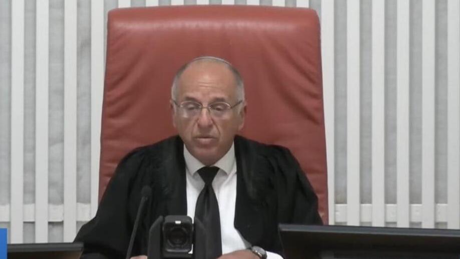 השופט נעם סולברג בבג"ץ- דיון בבקשת בזיון בית המשפט בעניין גיוס תלמידי ישיבות