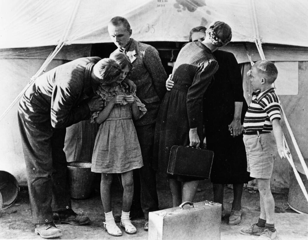 פליטים מפולין שהגיעו לאיראן, 1945