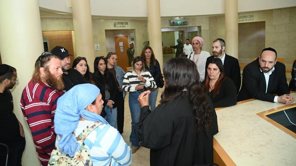 דיון בעניינן של אוריה בידוש ושיטה אמאשו, המואשמות במאות מקרי התעללות בפעוטות