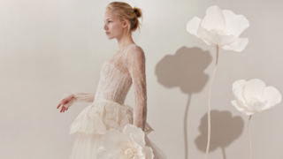 הקולקציה של צבילינגר שהוצגה בשבוע האופנה לכלות בניו יורק, 2026