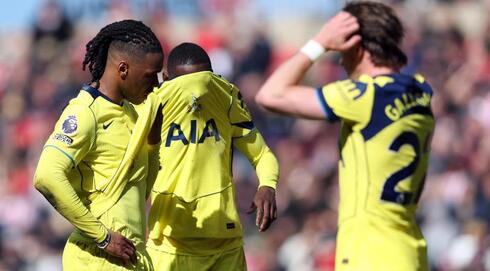 טוטנהאם שבורה