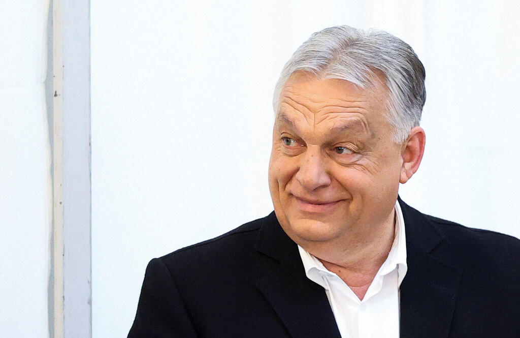 Hungarian Prime Minister Viktor Orban (Photo: REUTERS/Lisi Niesner) הונגריה בחירות ויקטור אורבן