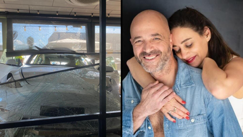  יעל ליפסקין ומיכאל וולדמן ז"ל פגעה בבית קפה נונו מימי בכפר סבא