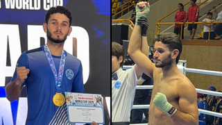 לוחם הקיקבוקס גיא חג'ג'