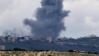 עשרות חימושים על העיירה שהפכה לסמל חיזבאללה