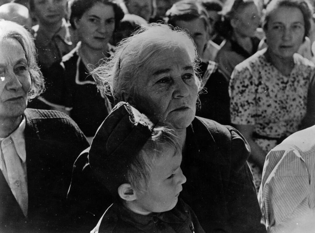 פליטים מפולין שהגיעו לאיראן, 1945 בקירוב