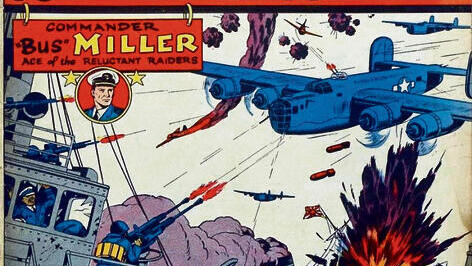 "החייל שהיה לגנרל". הקומיקס על תיאודור