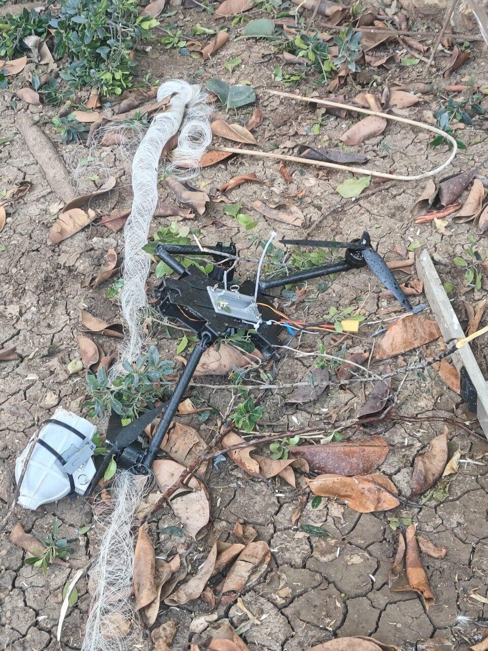 רחפן נפץ נפל בחצר בית בקריית שמונה