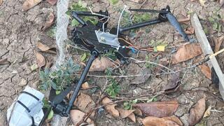 רחפן נפץ נפל בחצר בית בקריית שמונה