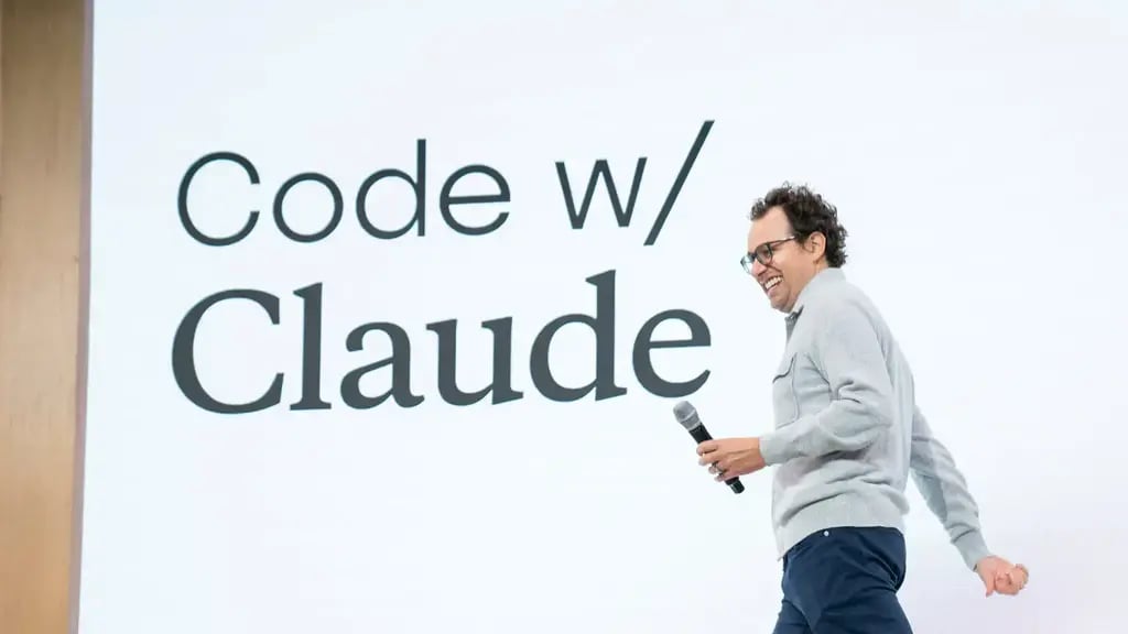 Anthropic CEO Dario Amodei (Photo: AP) מנכ"ל אנת'רופיק, דריו אמודאי