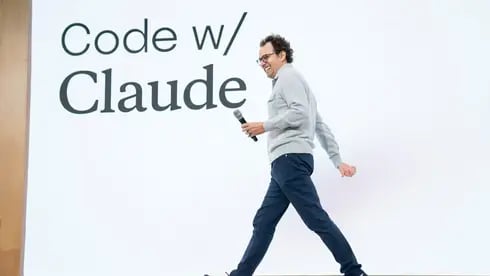 מנכ"ל אנת'רופיק, דריו אמודאי