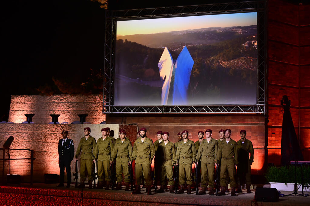 State Opening Ceremony for Holocaust Martyrs’ and Heroes’ Remembrance Day (Photo: Rafi Ben Hakoon) עצרת הפתיחה הממלכתית ליום הזיכרון לשואה ולגבורה