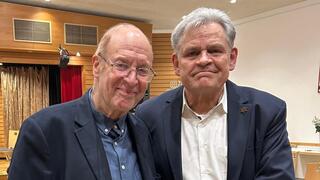 החברות בין חוקר השואה לנכדו של מפקד אושוויץ