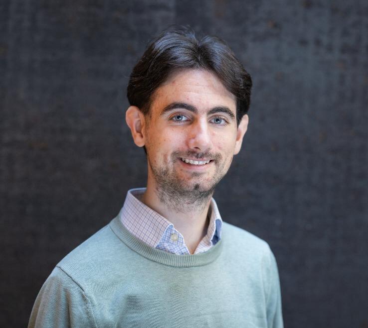 The researcher Barnabas Balint (Photo: Courtesy) החוקר ברנבס בלינט